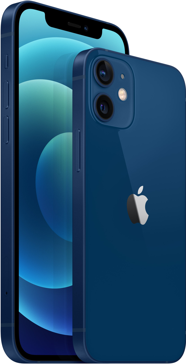 Обои для iphone 12 blue